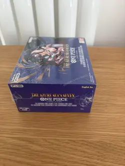 One Piece Card Game: Booster Box - The Azure Sea's Seven OP-14 New & Sealed - Image 1