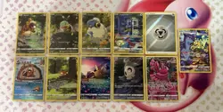 Crown Zenith Galarian Gallery 11 Card Lot Pokemon - see card list in description - Image 1