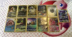 Crown Zenith Galarian Gallery 11 Card Lot Pokemon - see card list in description - Image 2
