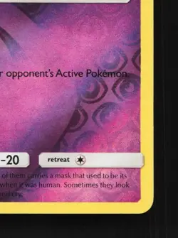 Yamask 99/214 LP Lost Thunder English Pokemon Card TCG - Image 3