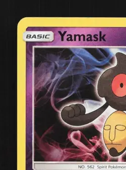 Yamask 99/214 LP Lost Thunder English Pokemon Card TCG - Image 4