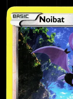 Noibat 87/111 Furious Fists LP Reverse Holo Pokemon Card TCG - Image 2