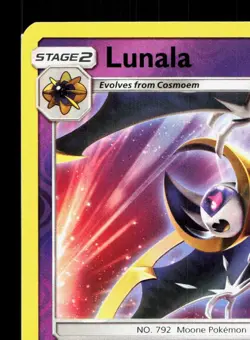 Lunala 70/168 Celestial Storm LP Reverse Holo Pokemon Card TCG - Image 2