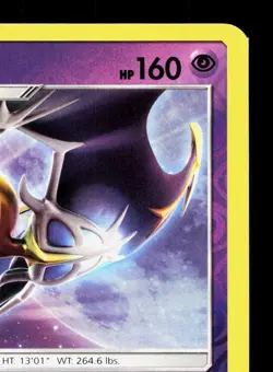 Lunala 70/168 Celestial Storm LP Reverse Holo Pokemon Card TCG - Image 3