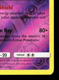 Lunala 70/168 Celestial Storm LP Reverse Holo Pokemon Card TCG - Image 5