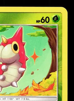 Wurmple 23/214 Lost Thunder LP Reverse Holo Pokemon Card TCG - Image 3