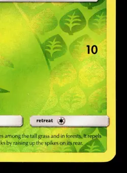 Wurmple 23/214 Lost Thunder LP Reverse Holo Pokemon Card TCG - Image 5