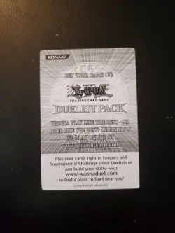 Yu-Gi-Oh! Duelist Pack Strategy Card 2 Near Mint - Image 2