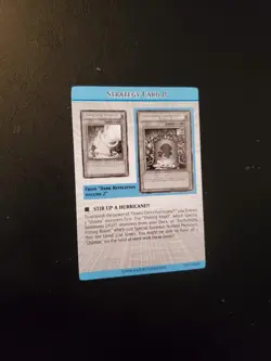 Yu-Gi-Oh! Duelist Pack Strategy Card 8 Near Mint - Image 1