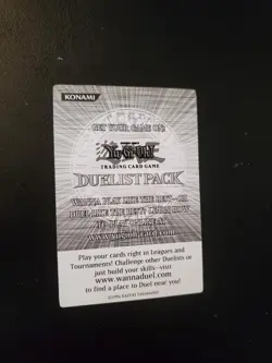 Yu-Gi-Oh! Duelist Pack Strategy Card 8 Near Mint - Image 2