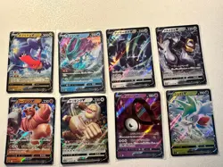 Pokemon V 8 card Bundle Japanese, Various Sets- Mint - Image 1