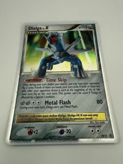 Dialga LV.X DP37 2009 Black Star Promos Holo Pokemon TCG Card - Image 1