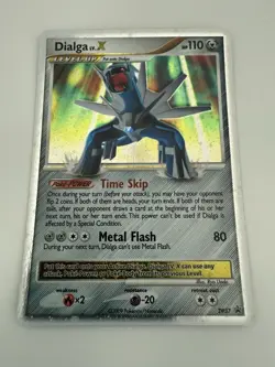 Dialga LV.X DP37 2009 Black Star Promos Holo Pokemon TCG Card - Image 2