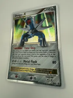Dialga LV.X DP37 2009 Black Star Promos Holo Pokemon TCG Card - Image 3