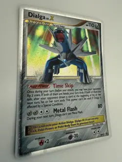 Dialga LV.X DP37 2009 Black Star Promos Holo Pokemon TCG Card - Image 4