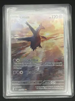 Latios 203/191 Sv08: Surging Sparks Holo Pokemon Card TCG - Image 3