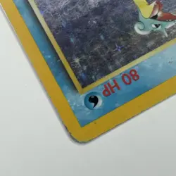 1st Edition Lapras 10/62 Fossil Set Holo Rare Vintage 1999 Pokemon Card LP/MP - Image 4