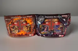 SHIPS TODAY One Piece Card Game Foil Illustration Box vol.5 & vol.6 Luffy Sabo - Image 1