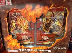 SHIPS TODAY One Piece Card Game Foil Illustration Box vol.5 & vol.6 Luffy Sabo - Image 3