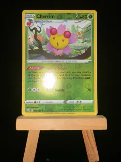 CHERRIM - 8/163 Battle Styles - NM - Reverse Holo Rare - Pokemon TCG Card - Image 4