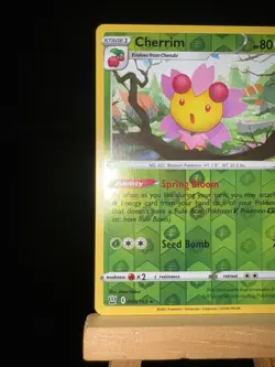 CHERRIM - 8/163 Battle Styles - NM - Reverse Holo Rare - Pokemon TCG Card - Image 5