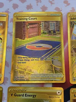 Pokemon TCG Lot Of 6 Ultra Rare Gold Trainer Cards - Image 3
