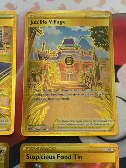 Pokemon TCG Lot Of 6 Ultra Rare Gold Trainer Cards - Image 4