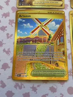 Pokemon TCG Lot Of 6 Ultra Rare Gold Trainer Cards - Image 5
