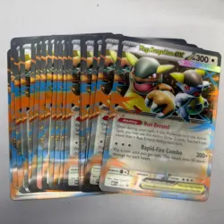 18X Pokemon TCG Mega Kangaskhan ex 025 JUMBO Promo Card LOT - Image 1