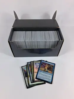 MTG Magic The Gathering Card Lot UNSEARCHED Holos - Found In Storage Unit - Image 1