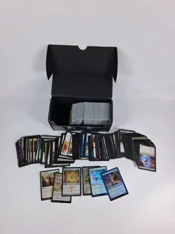 MTG Magic The Gathering Card Lot UNSEARCHED Holos - Found In Storage Unit - Image 2
