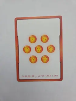 Energy Marker E-73 Silver Bulma Manga Booster 02 Dragon Ball Card English - Image 2