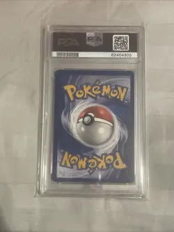 Pokemon TCG Pikachu Jungle Card 60/64 Unlimited Common Psa 10 - Image 3