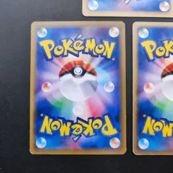 Pikachu Pokemon Card Set of 3 Very Rare Vintage Nintendo Japan F/S - Image 5
