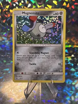 Magnemite 8/12 Promo McDonald's Promos 2018 Pokemon Card DMG - Image 1