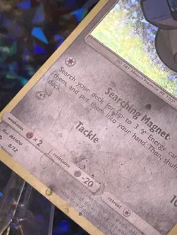 Magnemite 8/12 Promo McDonald's Promos 2018 Pokemon Card DMG - Image 3