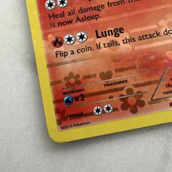 Pokemon TCG Growlithe RC4/RC25 Legendary Treasures Radiant Collection Holo Card - Image 4