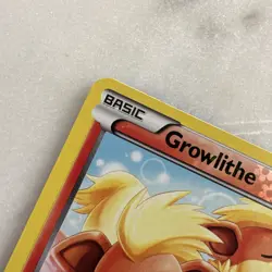 Pokemon TCG Growlithe RC4/RC25 Legendary Treasures Radiant Collection Holo Card - Image 5