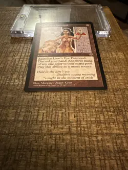 MTG Lion's Eye Diamond Mirage Regular NM Beautiful Card! - Image 4