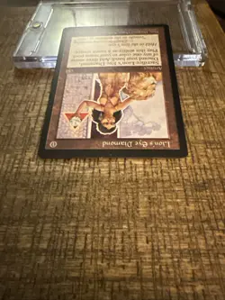 MTG Lion's Eye Diamond Mirage Regular NM Beautiful Card! - Image 5