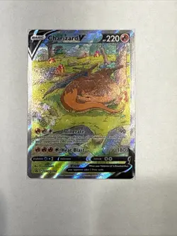 Charizard V SWSH260 SWSH: Sword & Shield Promo Cards Holo - Image 1