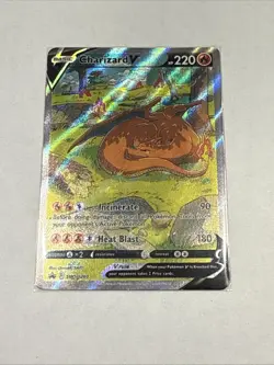 Charizard V SWSH260 SWSH: Sword & Shield Promo Cards Holo - Image 3