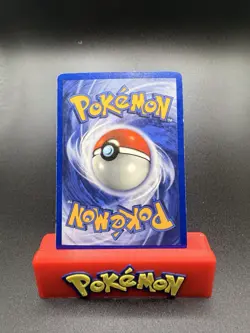 Pokemon Alakazam TCG Base Set Holo Card 1/102 Unlimited Holo Rare MP - Image 2