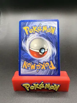 Pokemon Alakazam TCG Base Set Holo Card 1/102 Unlimited Holo Rare MP - Image 3