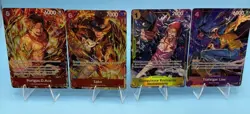 One Piece CCG: Illustration Box Promo Cards Vol 5 & 6 - Image 1