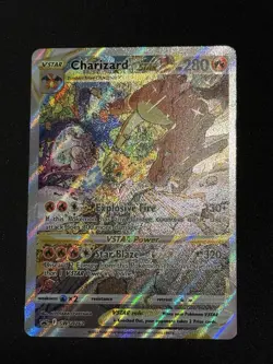 Charizard VSTAR SWSH262 SWSH: Sword & Shield Promo Cards Holo - Image 1