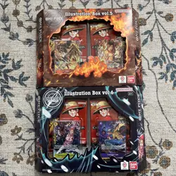 One Piece Card Game: Illustration Box (IB-05) Vol.5 and Vol.6 - IN HAND - Image 1