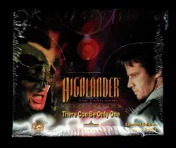 Highlander the Card Game MOVIE EDITION booster packs BOX - 28 packs - new - Image 1