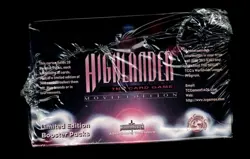 Highlander the Card Game MOVIE EDITION booster packs BOX - 28 packs - new - Image 3