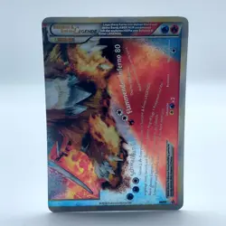 Pokemon TCG Karte - Suicune & Entei Legende untere Halfte HGSS Enfesselt 95/95 - Image 1